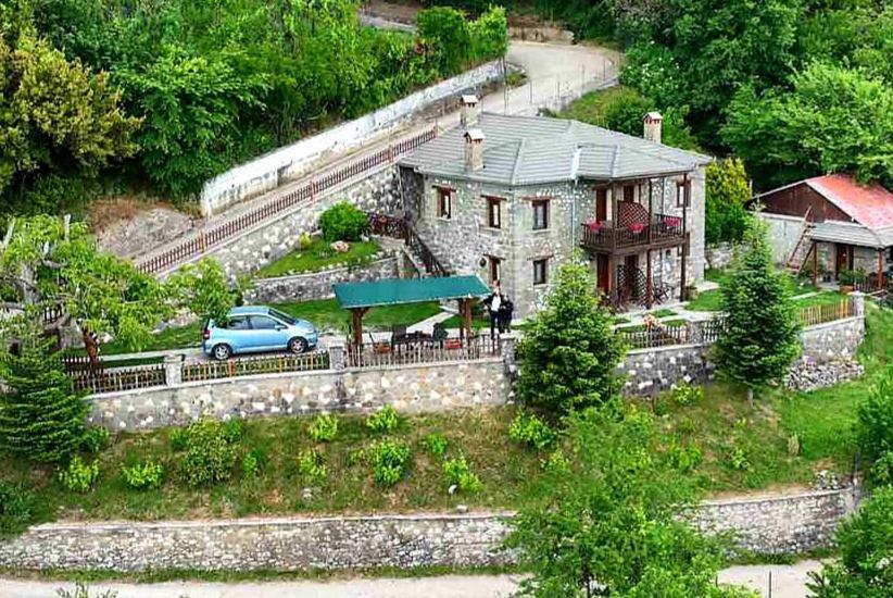 Πέτρινο Όραμα Ξενοδοχείο Kotronion  Εξωτερικό φωτογραφία